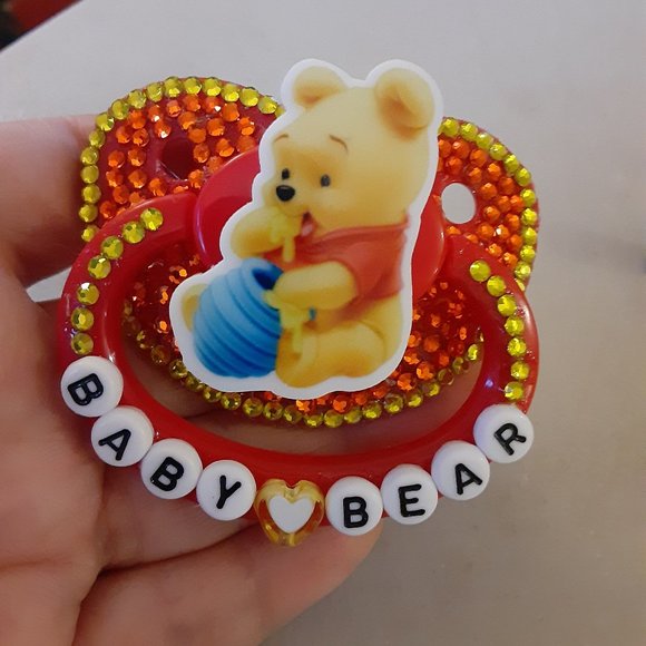 winnie the pooh pacifier